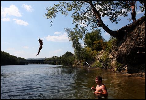 can you swim in the merrimack river