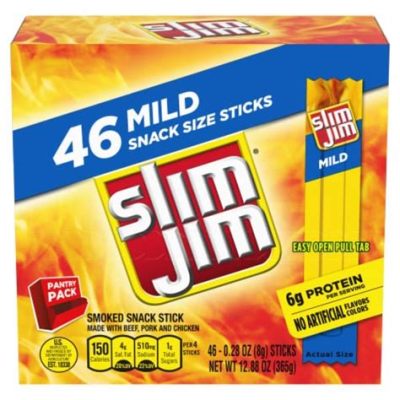 how much protein is in a slim jim? the role of lean meat in our diet