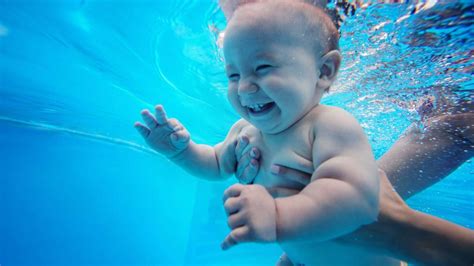 how old does a baby have to be to swim