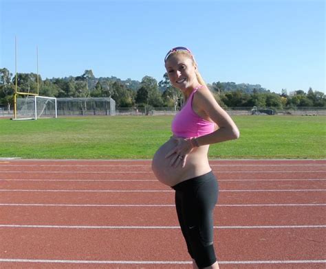 is pregnancy like running a marathon? how it feels to carry a baby