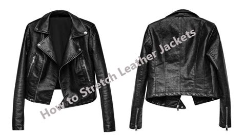 will leather jacket stretch does it matter if you choose the right size?